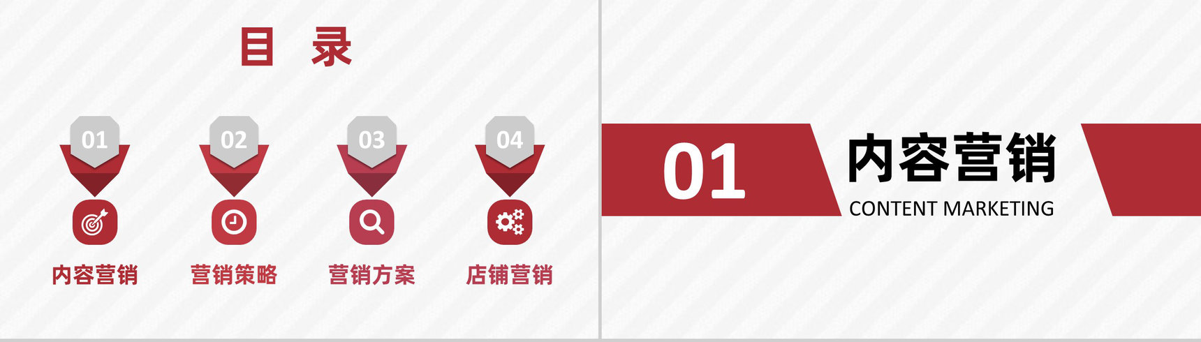 淘宝营销计划店铺活动推广及产品内容运营方案PPT模板-2