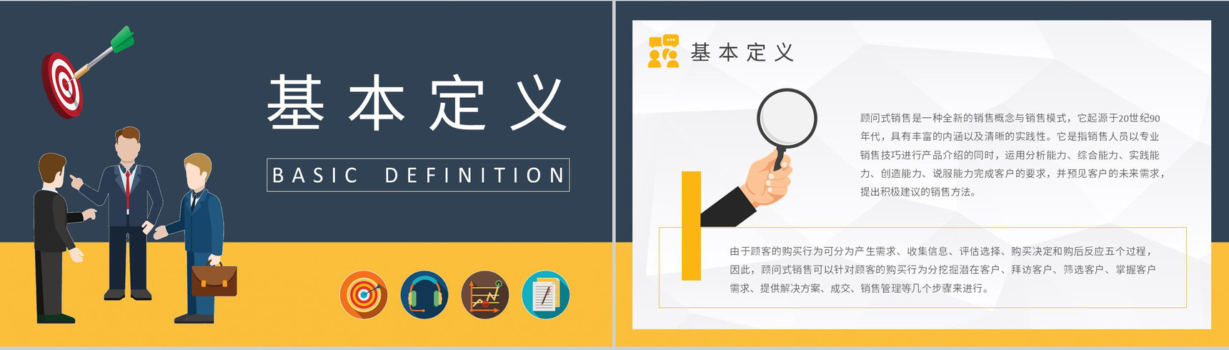 顾问式销售流程计划总结公司产品运营管理知识培训PPT模板-7