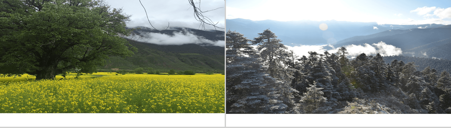 印象西藏圣洁天堂西藏旅游景点介绍PPT模板-8