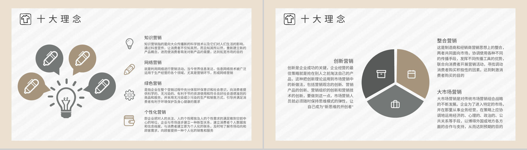 欧美时尚杂志风部门服装营销策划产品介绍工作总结PPT模板-3