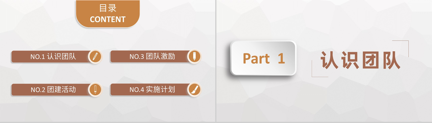 公司团队管理与建设部门团建培训活动计划专用PPT模板-2