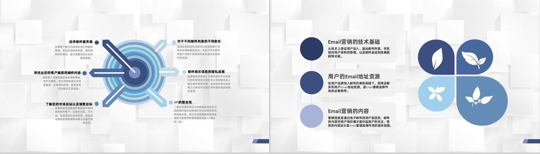 互联网时代EDM营销网站产品运营推广学习专用PPT模板-5