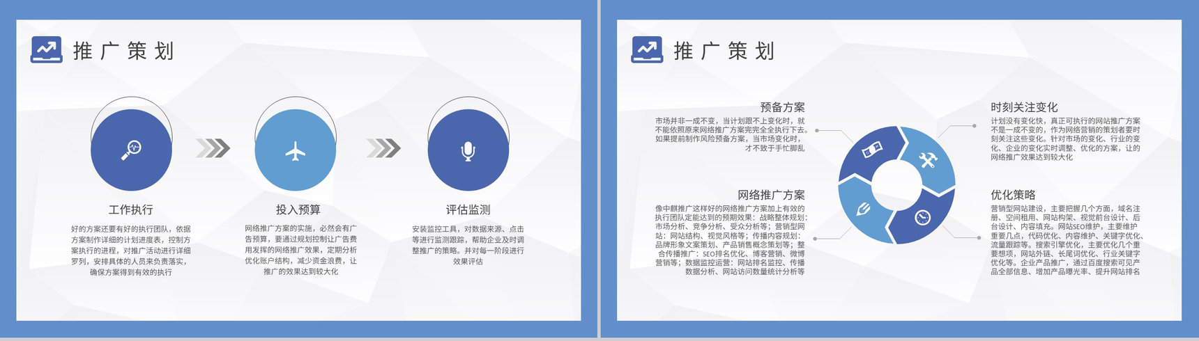 企业员工网络推广的方法和技巧培训网站运营方案PPT模板-6