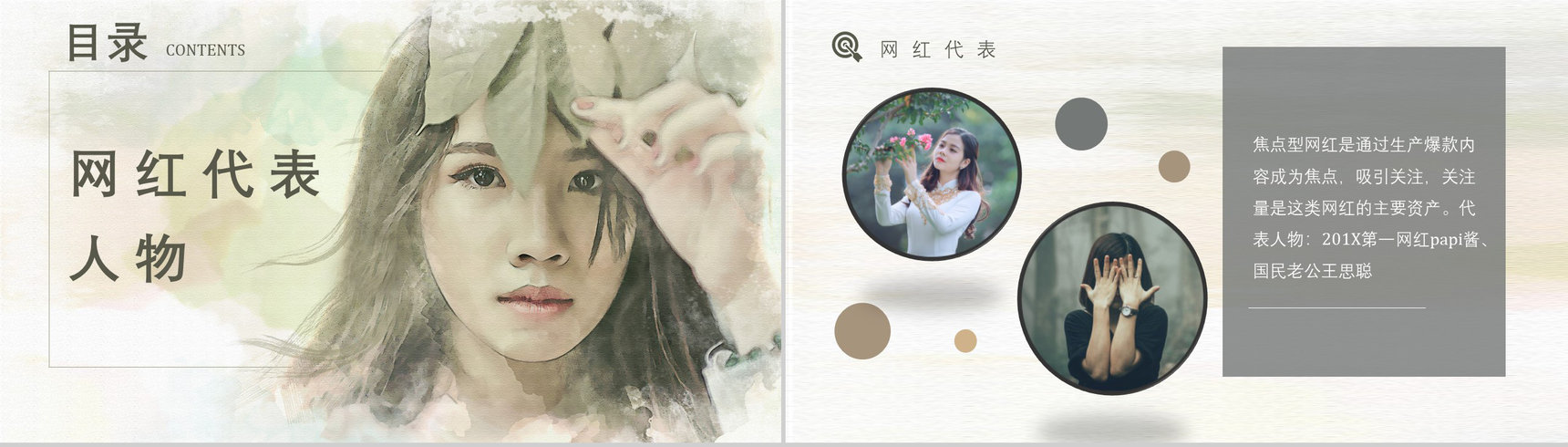 网红经济现象的运营模式利弊优势与劣势PPT模板-7