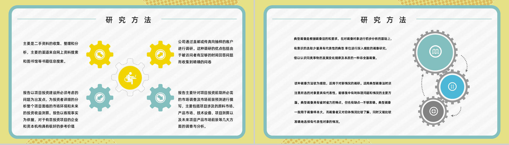 产品市场调研方法计划方式项目活动推广宣传汇报PPT模板-9