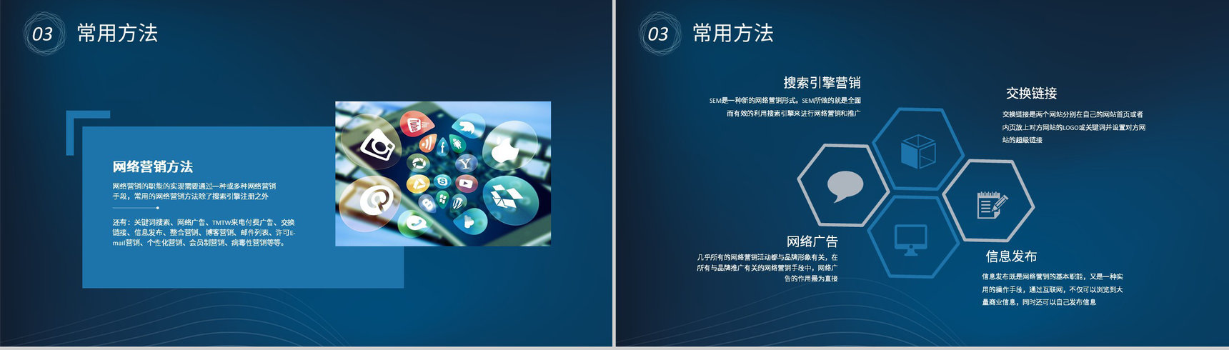网络营销案例培训学习互联网公司产品营销推广方案PPT模板-6