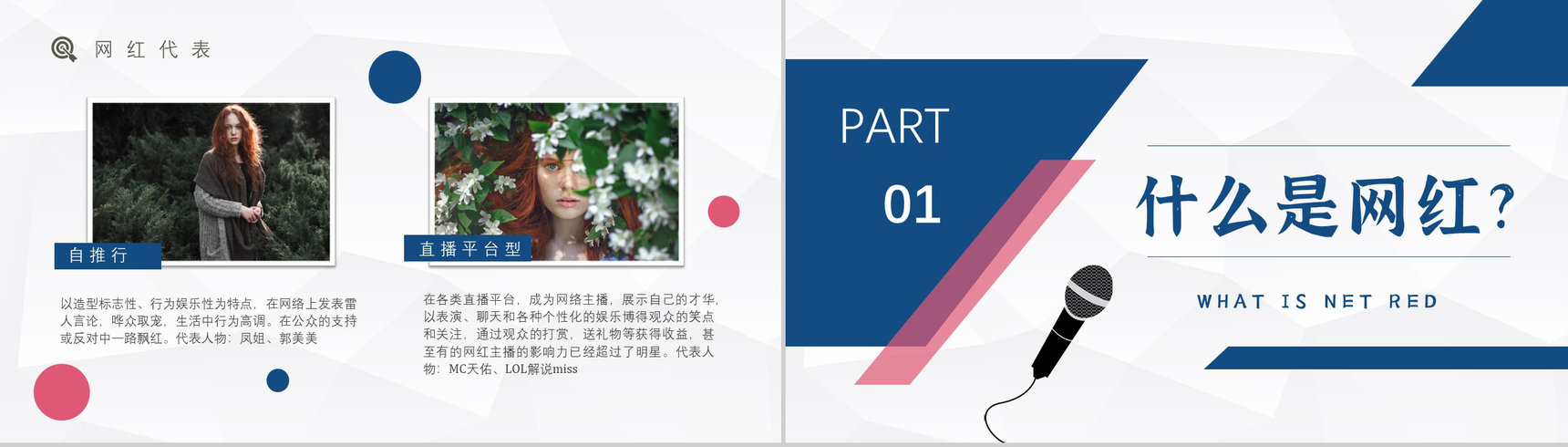 网红经济的优势与劣势运营模式现象的利弊具体案例PPT模板-4