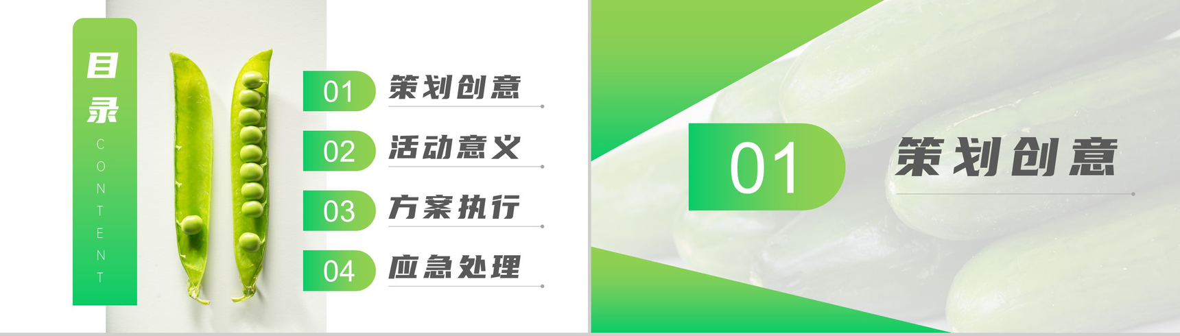 食品安全宣传策划方案PPT模板-2