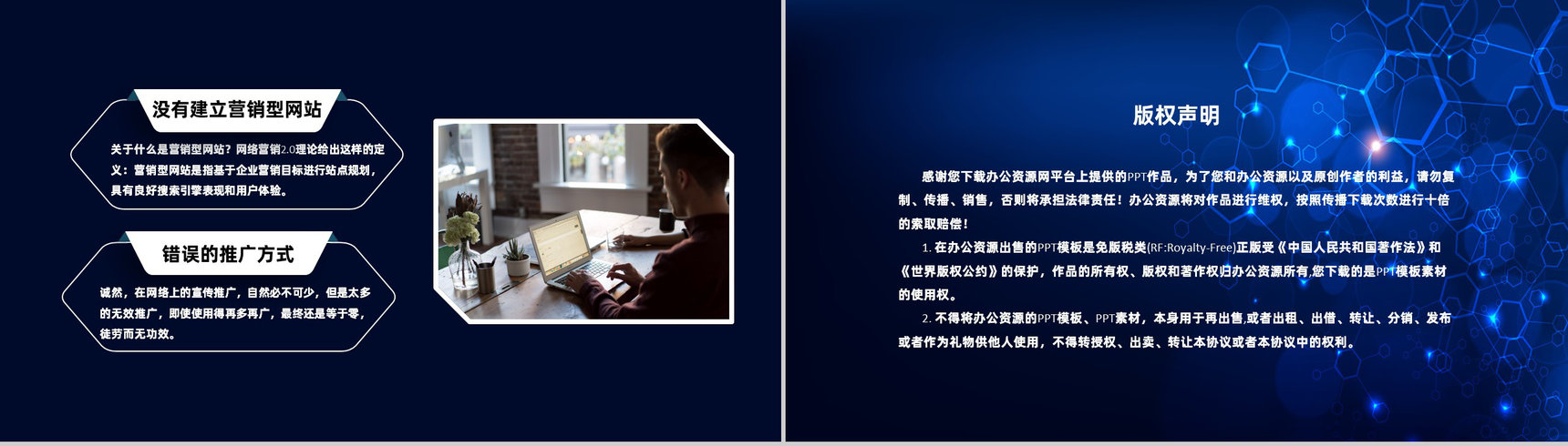 企业网络营销优化推广方案目的总结PPT模板-7