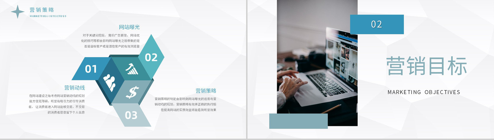 运营团队SEM搜索引擎营销原理网站竞价推广方法培训PPT模板-4