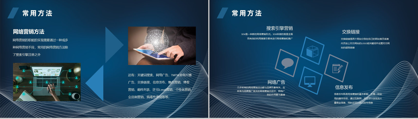 经典网络营销案例评析企业产品营销宣传策划方案PPT模板-4
