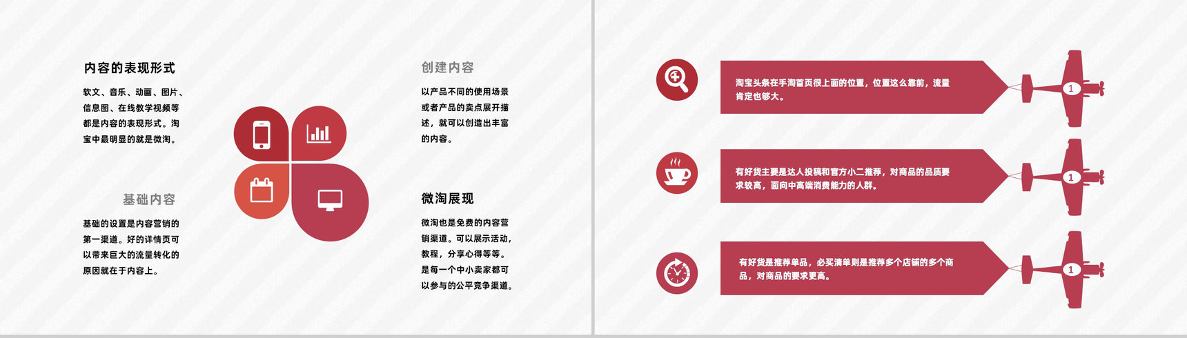 淘宝营销活动策划电子商务公司员工培训专用PPT模板-3