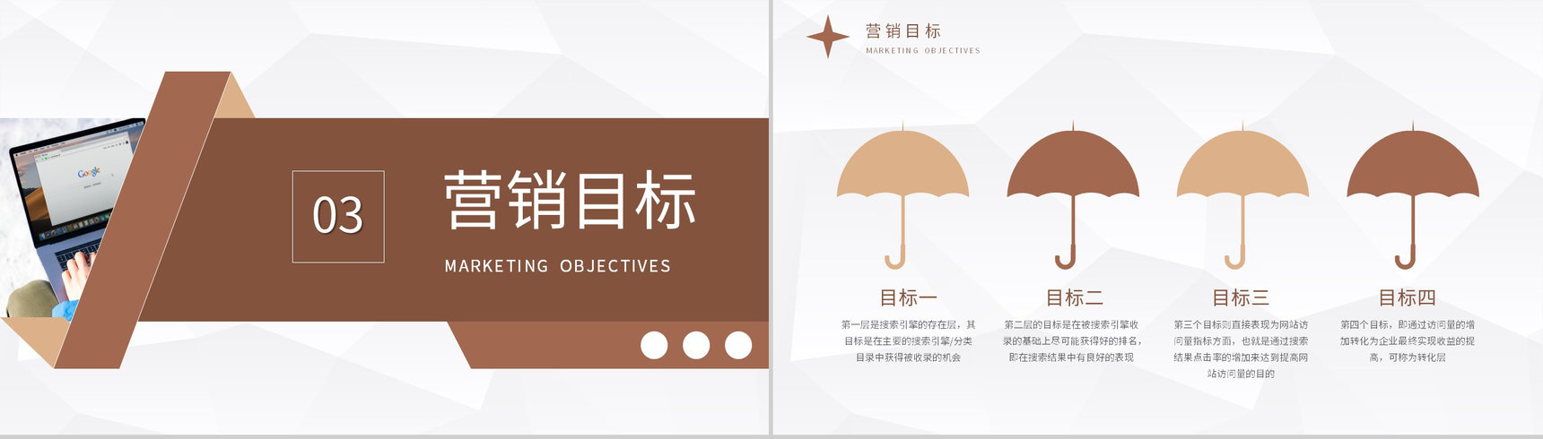 公司网站竞价推广方法学习SEM分析知识培训总结PPT模板-5