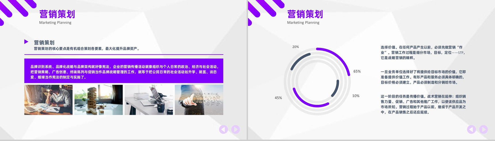 商业宣传案例产品推广工作营销计划书汇报PPT模板-6