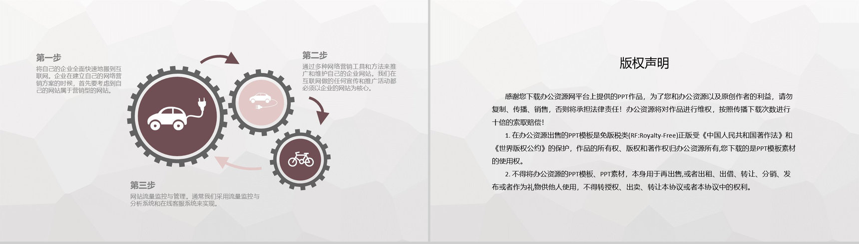 公司互联网产品销售推广策略互联网营销模式介绍PPT模板-8