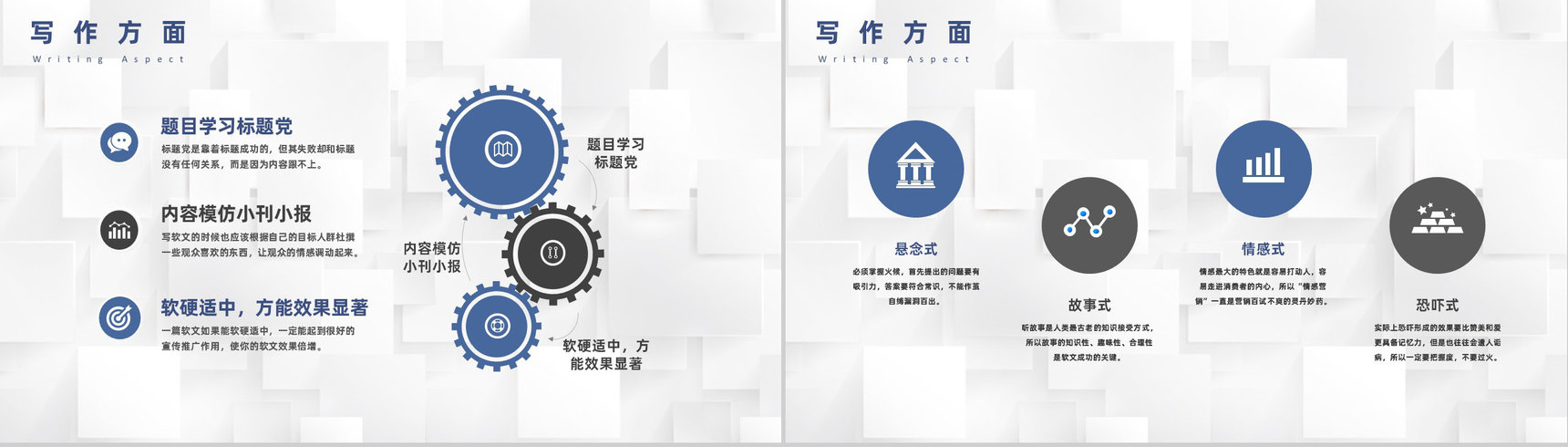 微信公众号网络营销软文及新媒体文案推广营销PPT模板-7