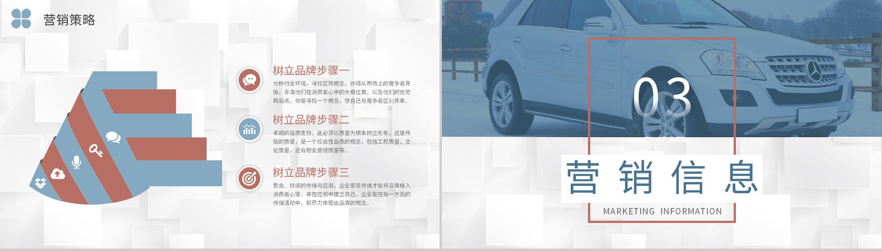 汽车品牌营销案例分析企业品牌推广策略培训课程学习PPT模板-5