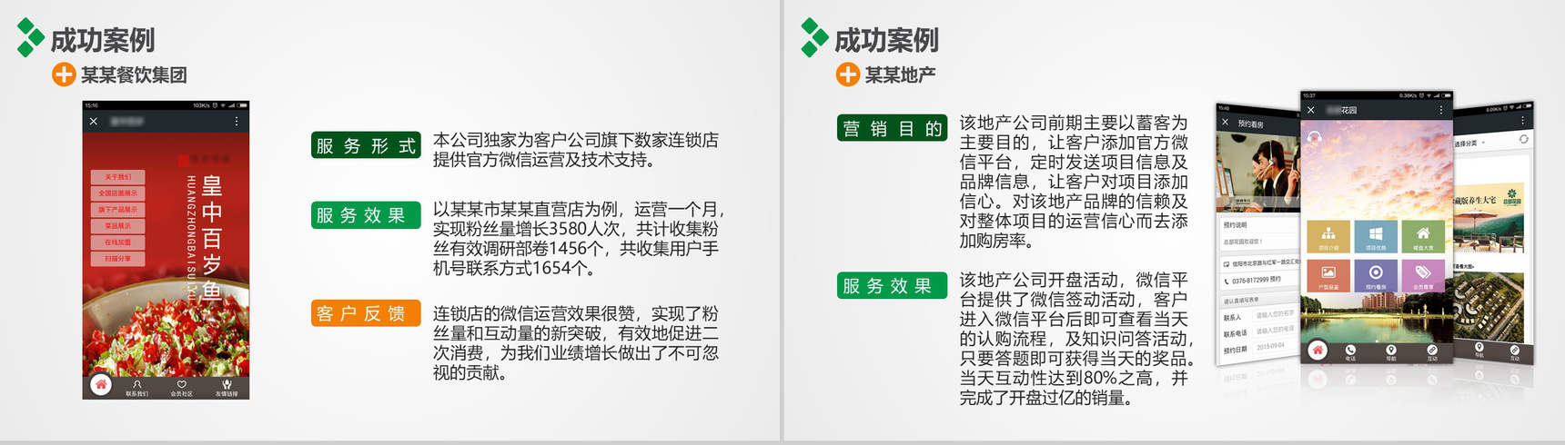 某某行业微信解决方案PPT模板-15