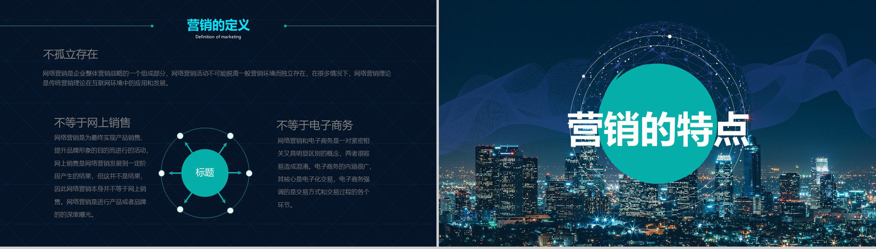 互联网行业网络营销案例分析整合营销案例教育培训PPT模板-6