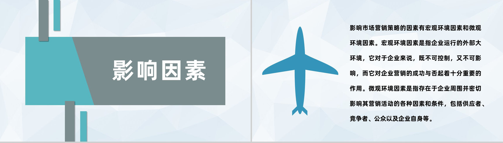 公司网络营销策略推广方案产品市场定位分析汇报PPT模板-4