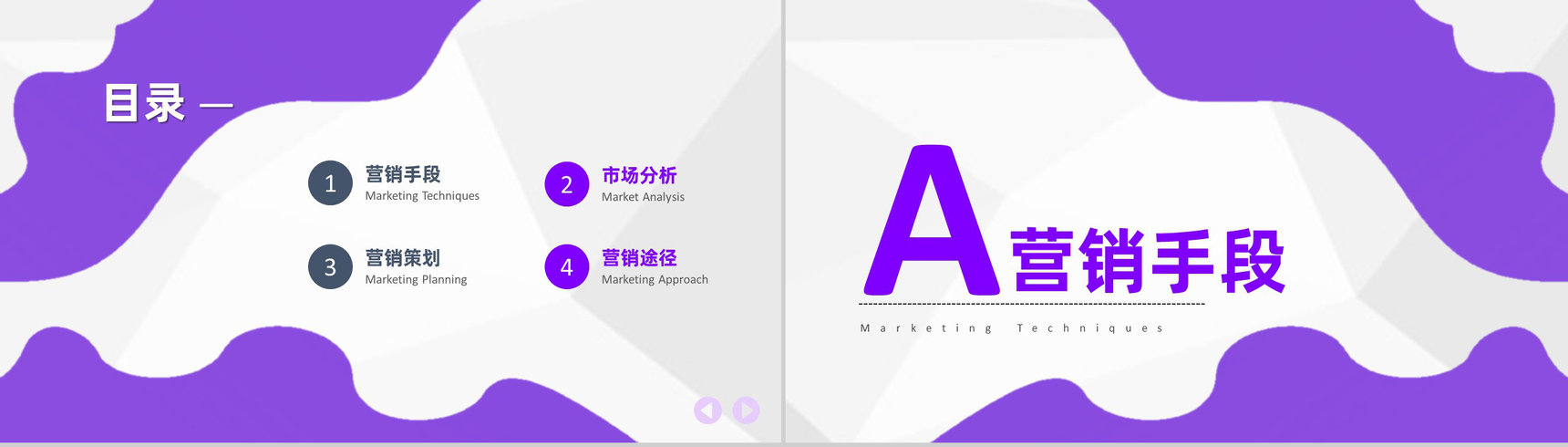 商业宣传案例产品推广工作营销计划书汇报PPT模板-2