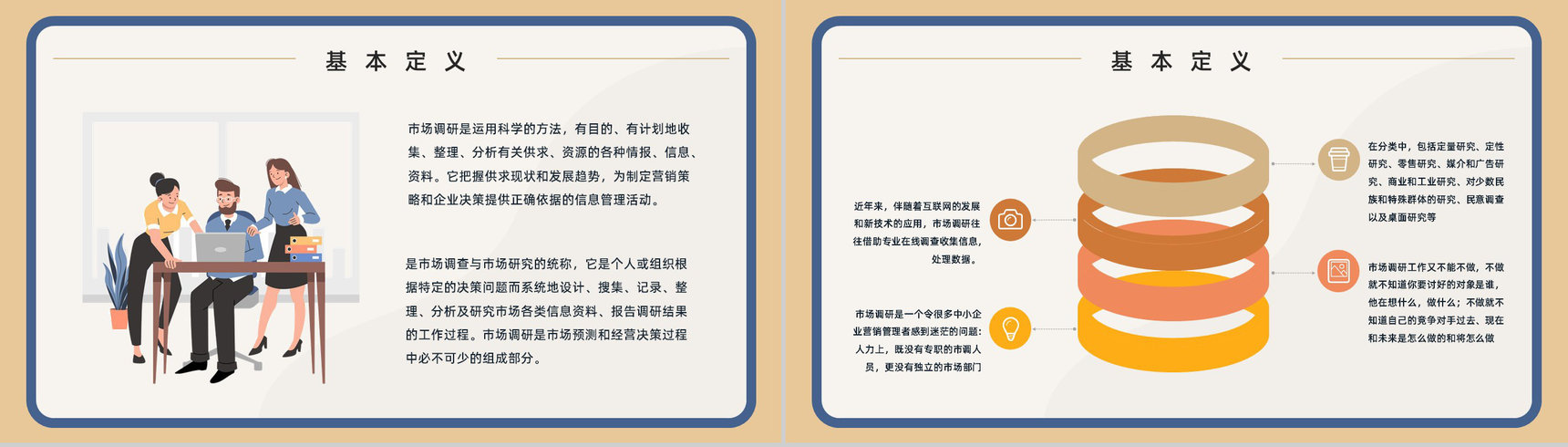 企业竞争对手市场调研需求分析预判产品营销方案梳理报告PPT模板-9