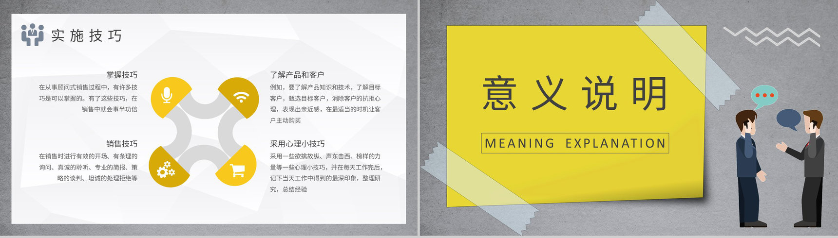 顾问式销售技巧与策略培训汽车行业公司销售方案汇报PPT模板-4