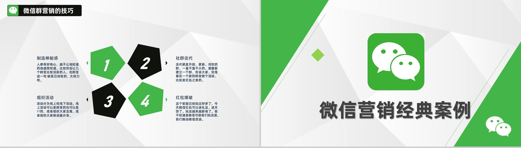 市场营销策划新零售时代之微信推广营销方案PPT模板-4