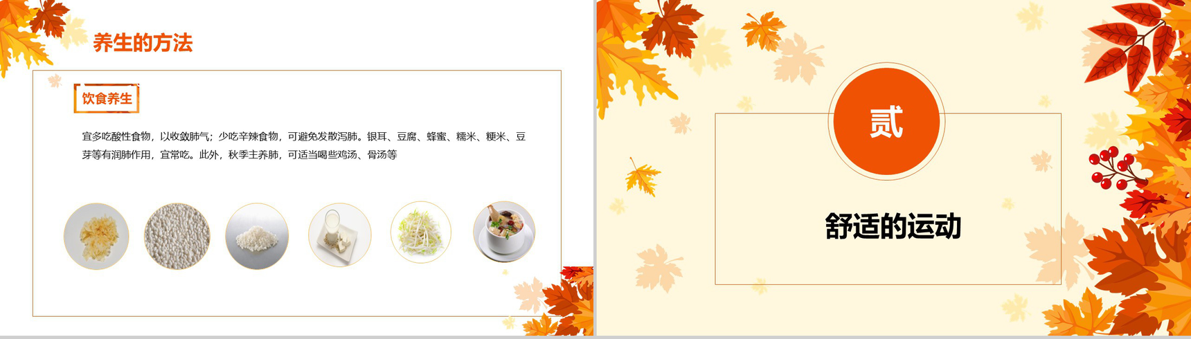 养生保健PPT模板-6