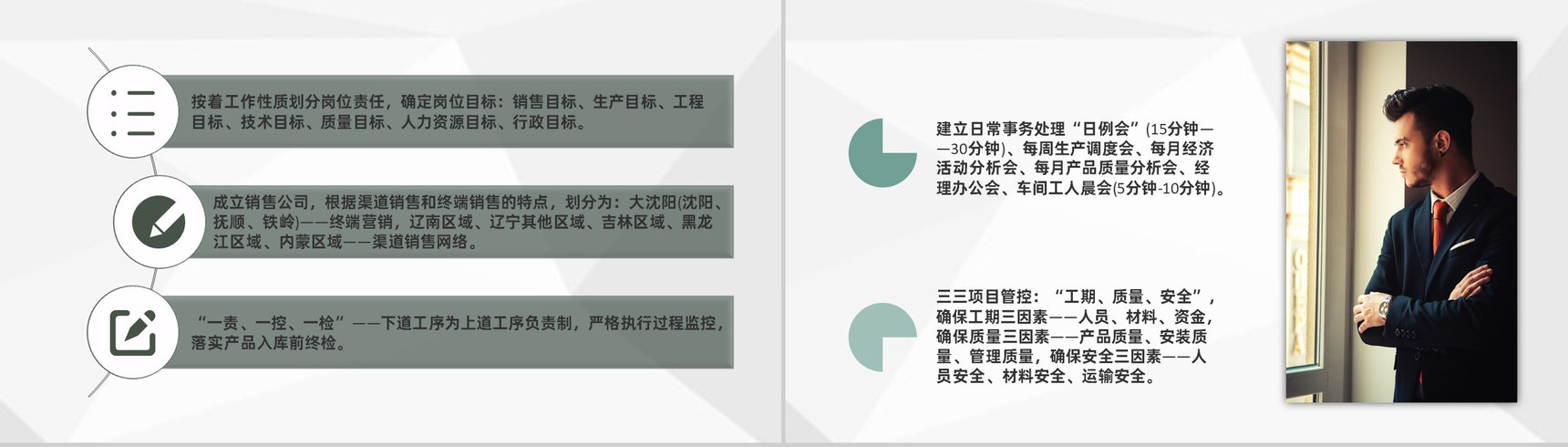 企业网络运营管理培训公司产品推广方案PPT模板-5
