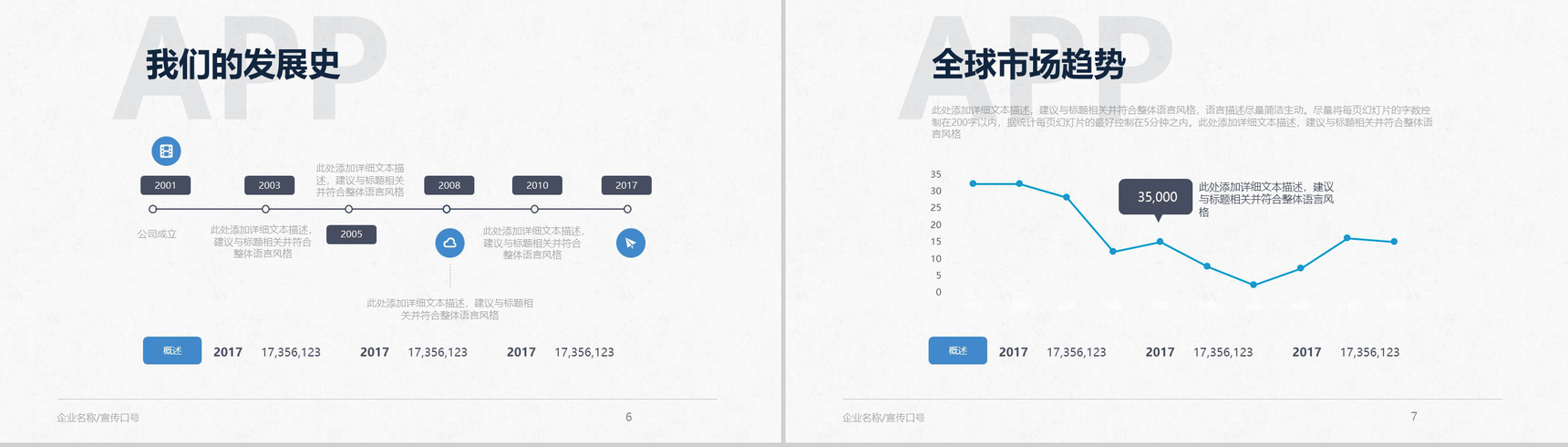 微信APP营销策划宣传PPT模板-4