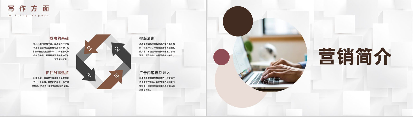 自媒体网络软文营销与新闻营销企业培训专用PPT模板-5