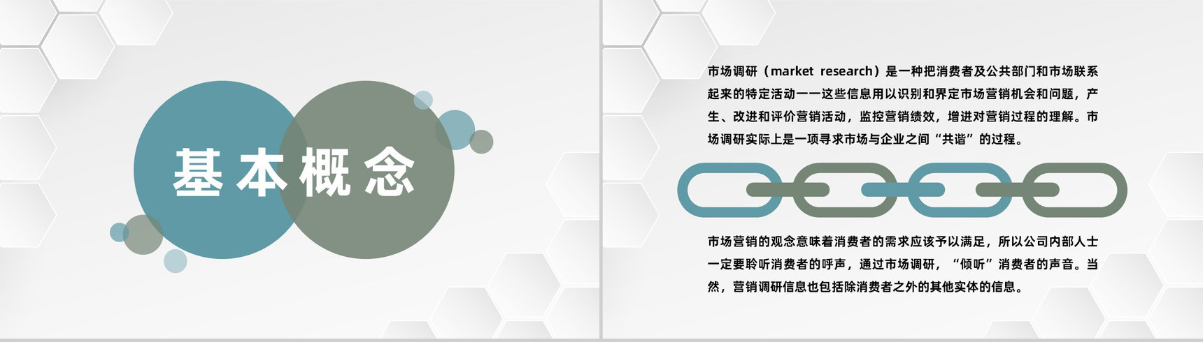 互联网公司市场调研分析方法产品运营管理规划PPT模板-4