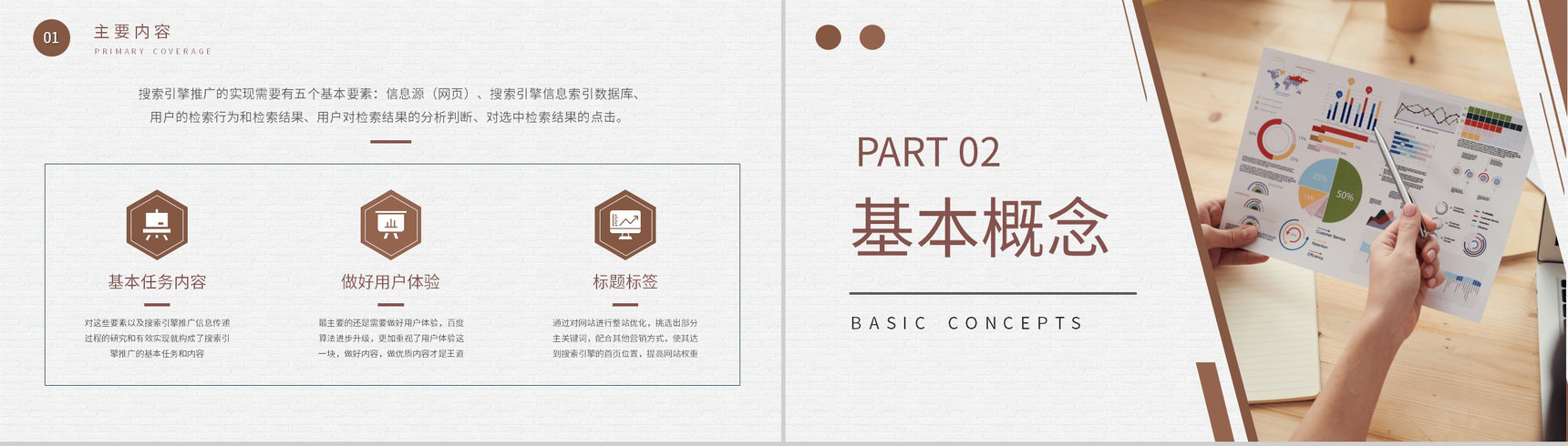 公司员工SEM分析培训课程搜索引擎营销技巧总结PPT模板-3