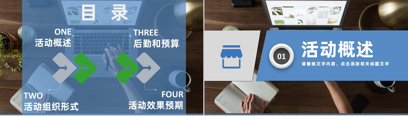 活动营销项目策划年终总结工作汇报工作方案PPT模板-2