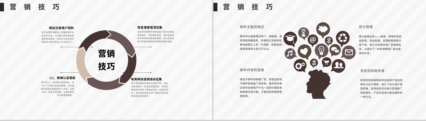 互联网行业EDM营销方案与销售策划方案活动PPT模板-3