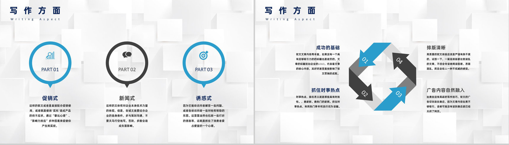 软文营销推广公司软文写作与营销文案培训专用PPT模板-8