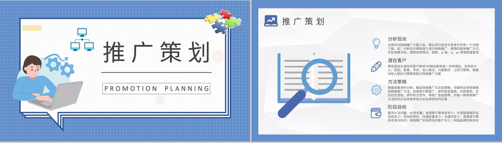 企业员工网络推广的方法和技巧培训网站运营方案PPT模板-5