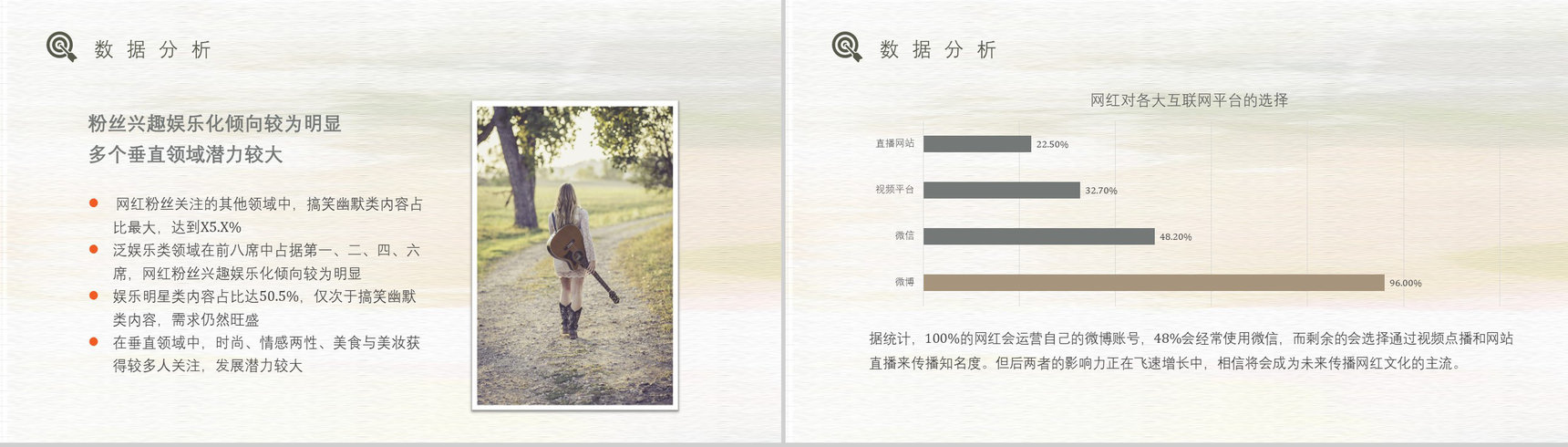网红经济现象的运营模式利弊优势与劣势PPT模板-6