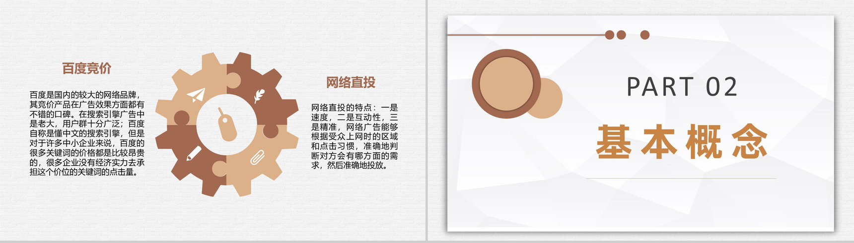 互联网推广营销策略学习网络推广计划方案总结PPT模板-3
