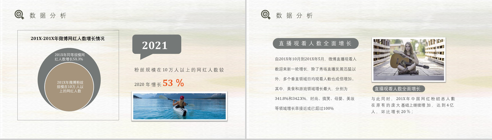 网红经济现象的运营模式利弊优势与劣势PPT模板-5