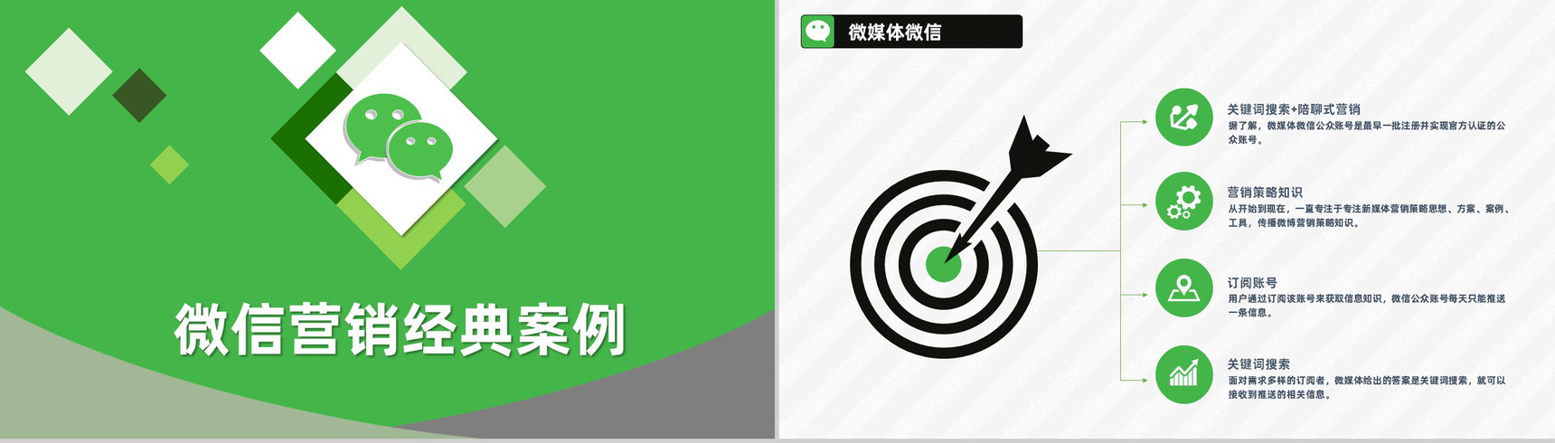 新零售微信营销方案企业活动策划微信推广活动策划PPT模板-6