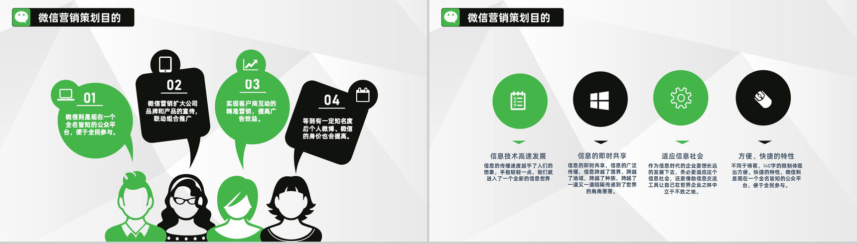 市场营销策划新零售时代之微信推广营销方案PPT模板-9