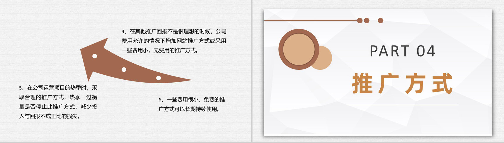 互联网推广营销策略学习网络推广计划方案总结PPT模板-6