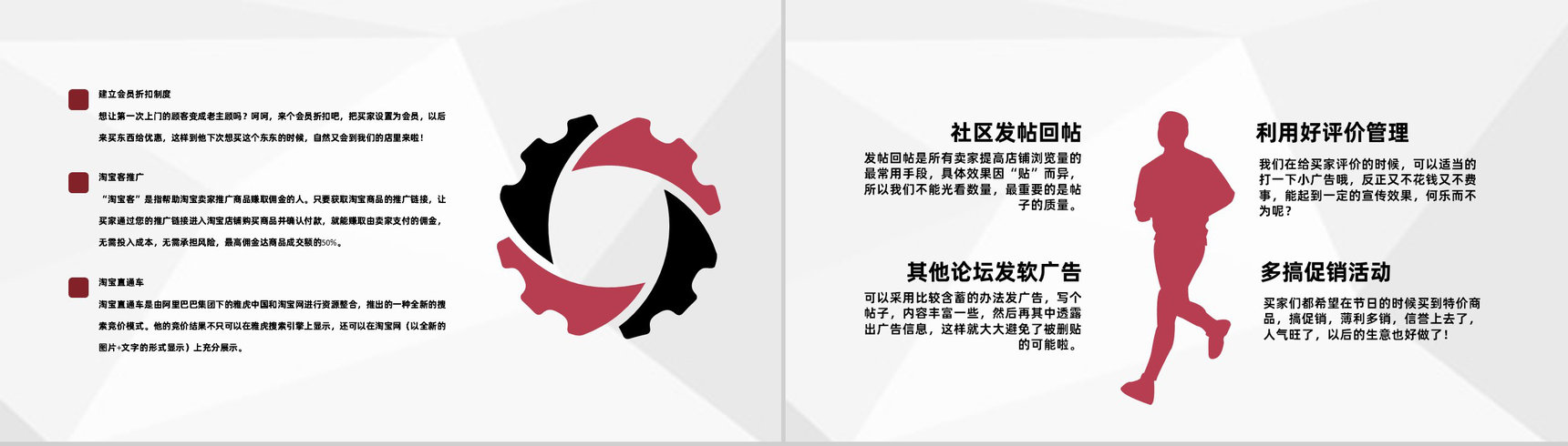 淘宝营销策略及店铺活动推广市场营销案例分析PPT模板-7