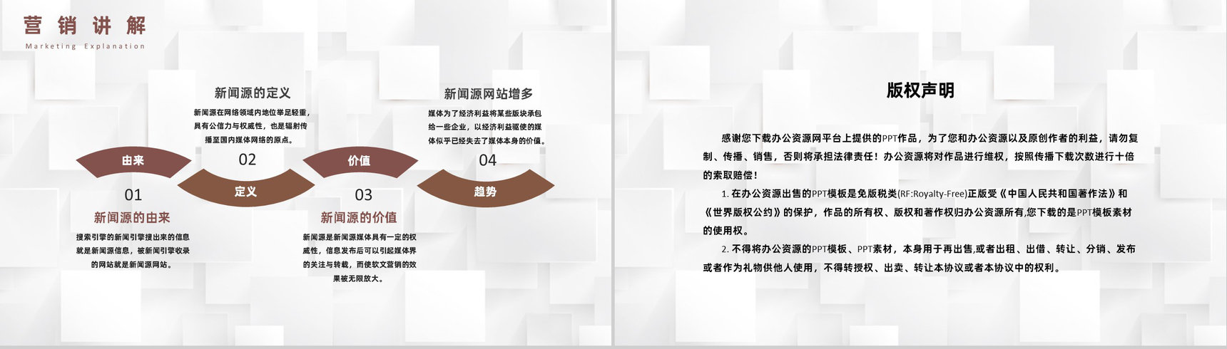 自媒体网络软文营销与新闻营销企业培训专用PPT模板-10