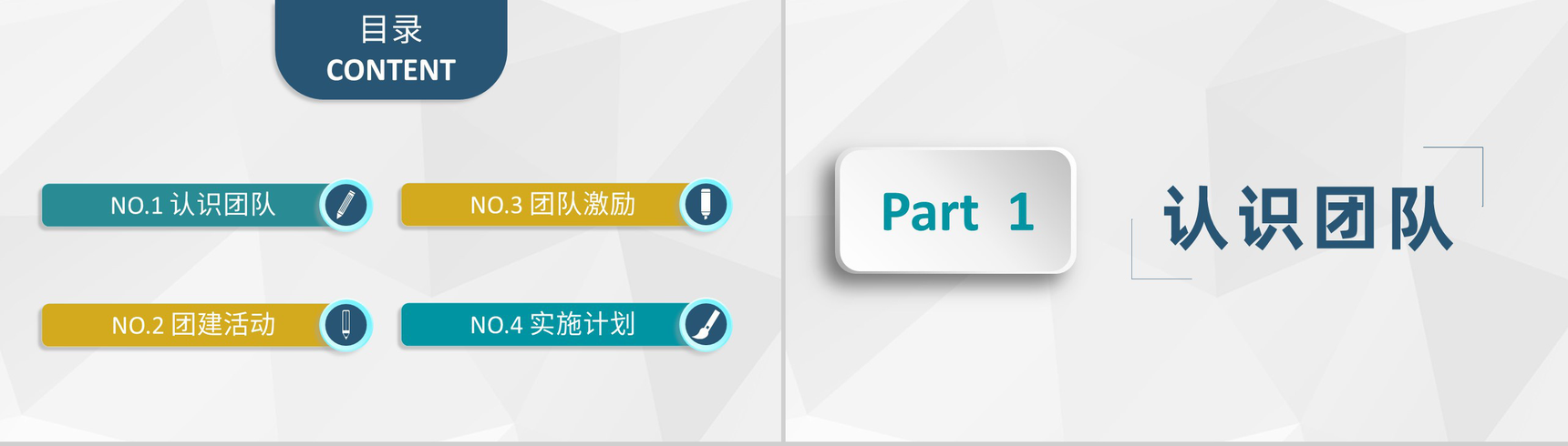 企业集团各部门员工团建活动团队管理培训流程PPT模板-2