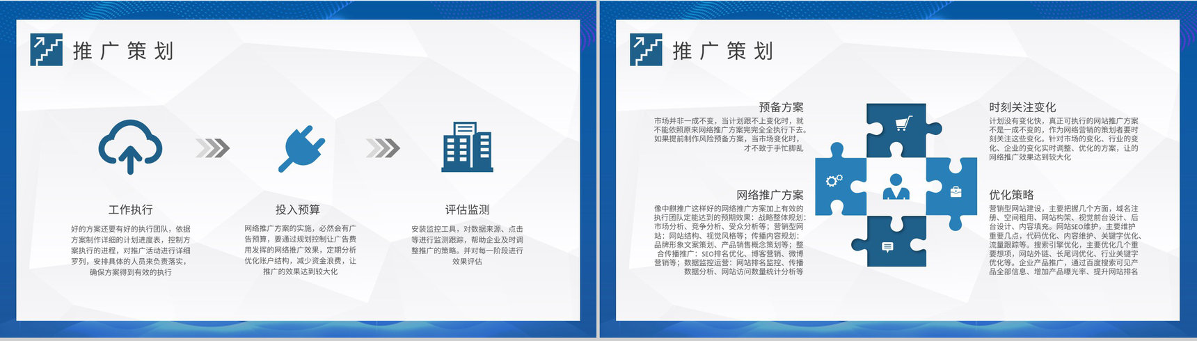 企业网络推广方案总结互联网营销推广宣传策划PPT模板-6