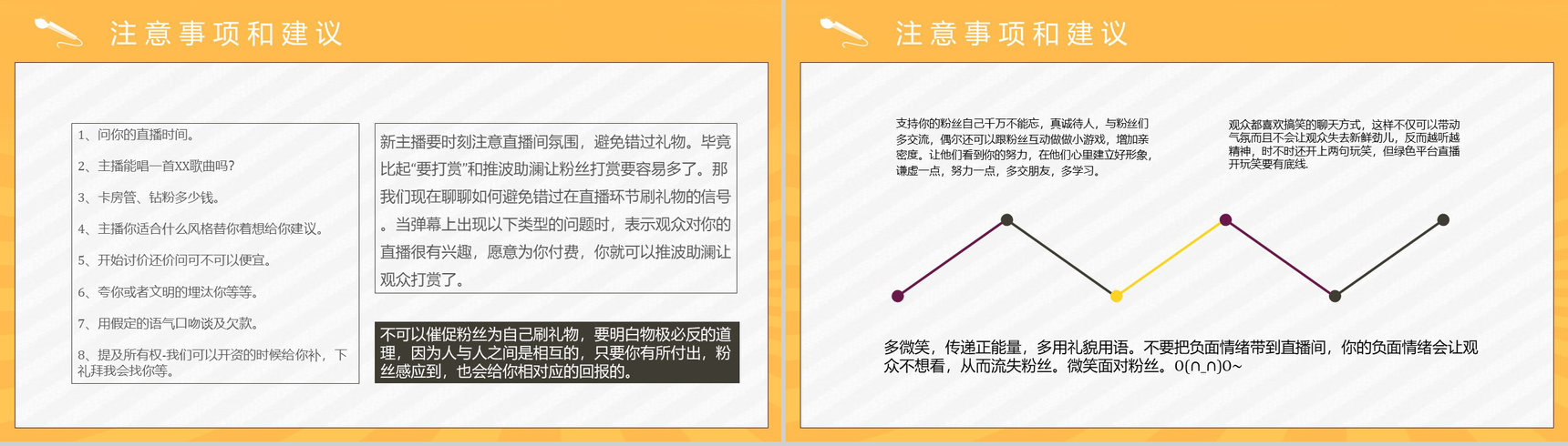 网络直播带货的利弊营销策略培训内容带货扶贫策划方案PPT模板-4