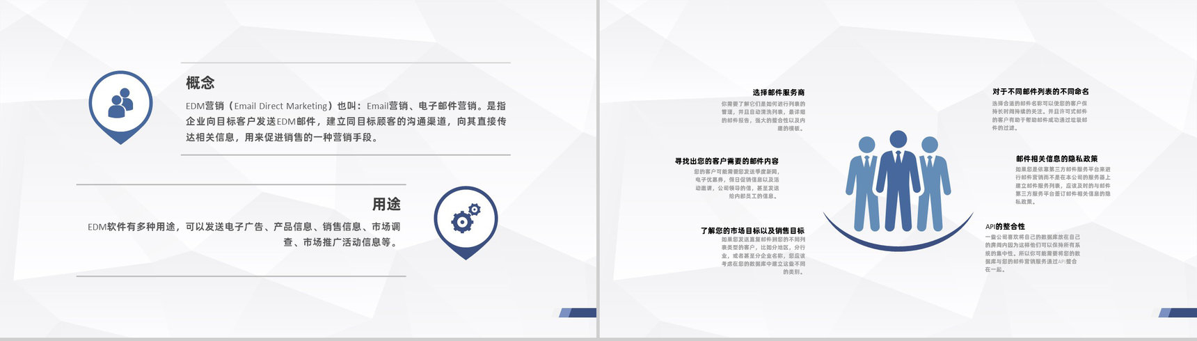 部门团队成员提升能力培训EDM营销策略专用PPT模板-3